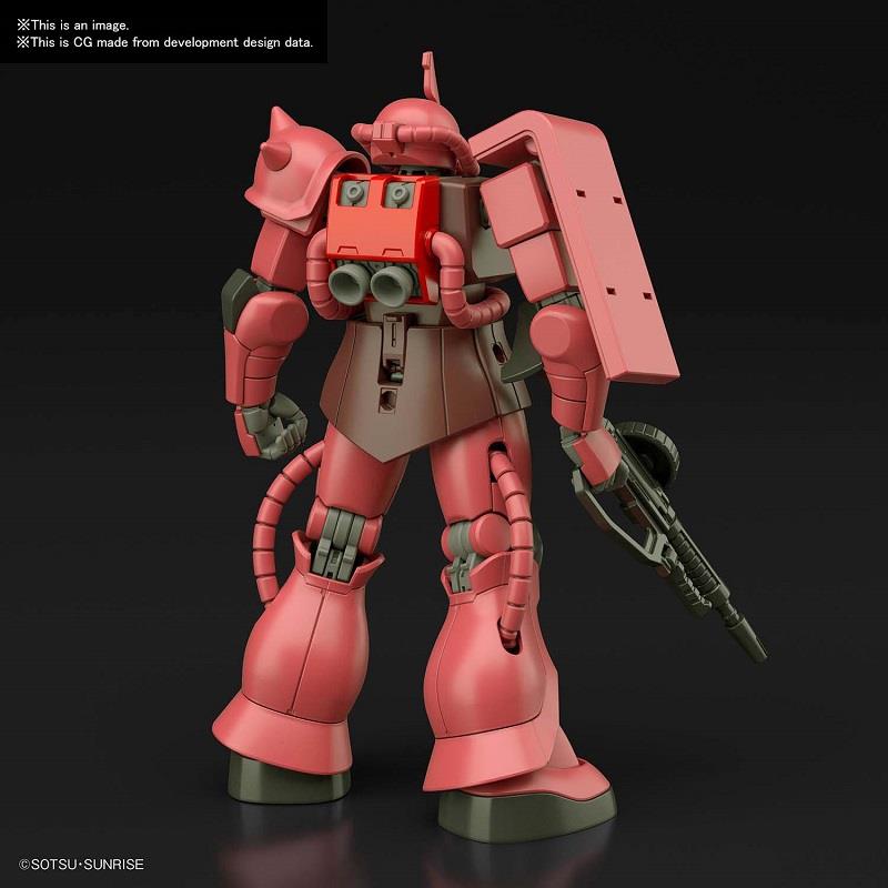 1/144 HG ZAKU II MS-06S REVIVE