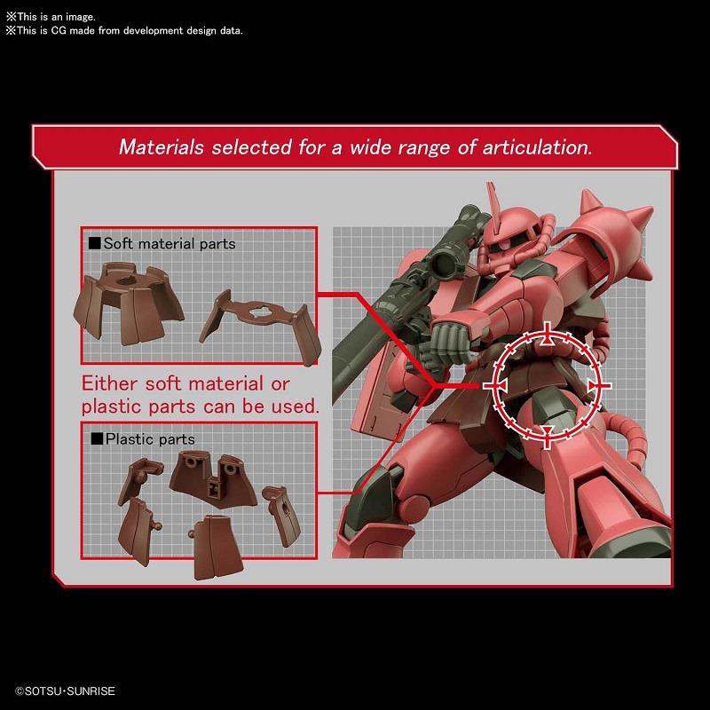 1/144 HG ZAKU II MS-06S REVIVE