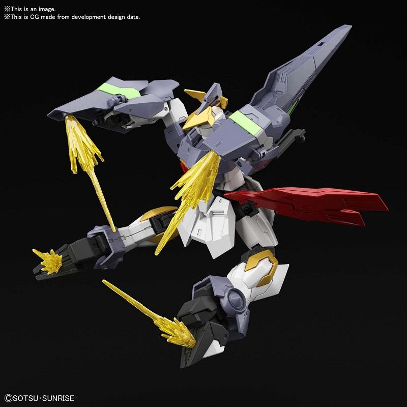 1/144 HGBDR GUNDAM AEGIS KNIGHT