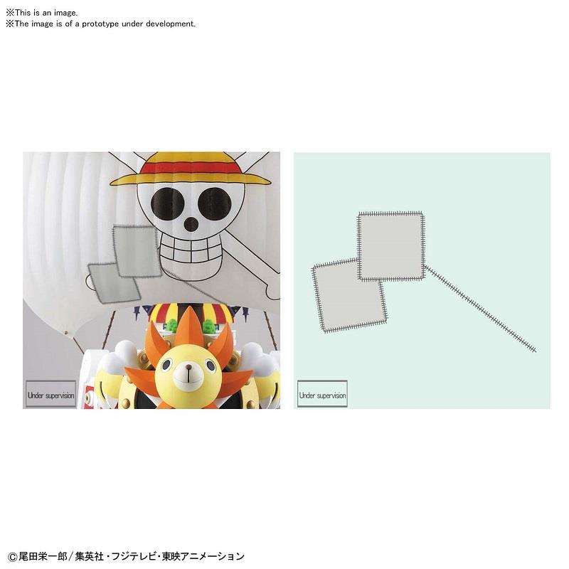 ONE PIECE THOUSAND SUNNY LAND OF WANO V