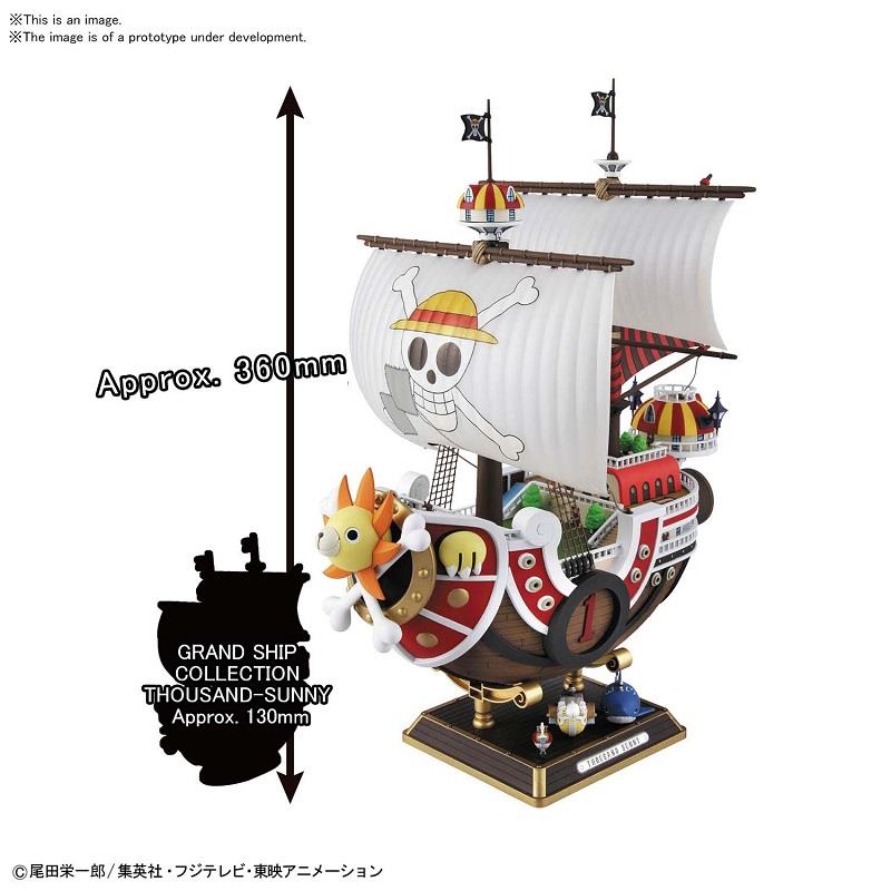 ONE PIECE THOUSAND SUNNY LAND OF WANO V
