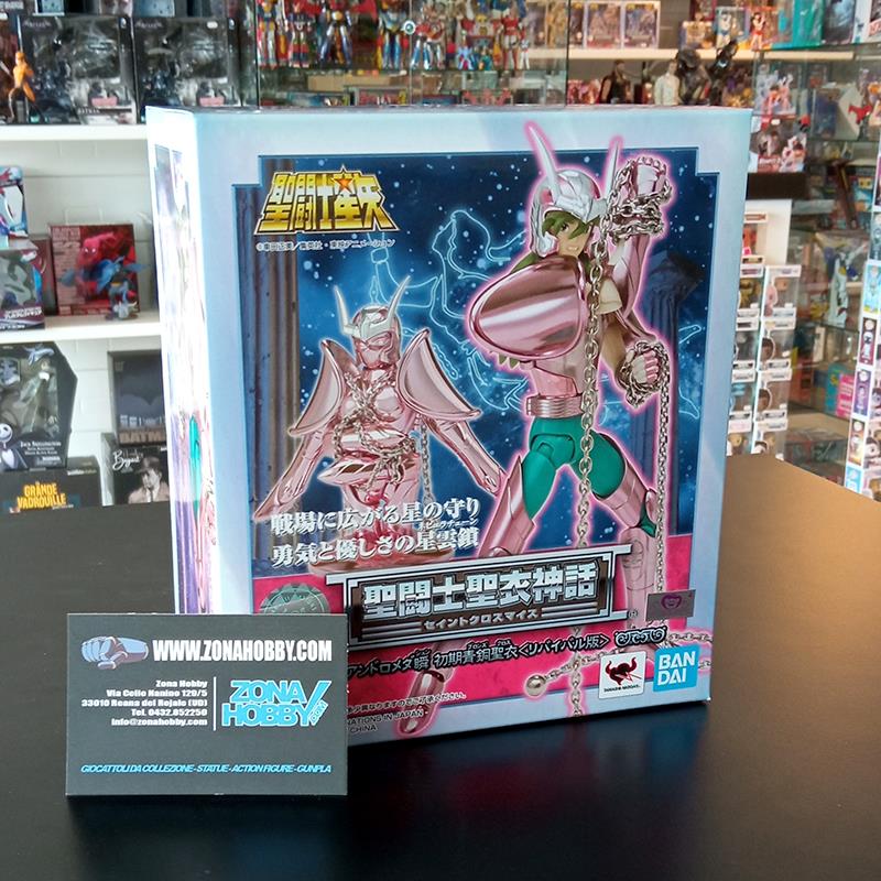 SAINT SEIYA MYTH CLOTH - ANDROMEDA SHUN REVIVAL RISTAMPA 2020