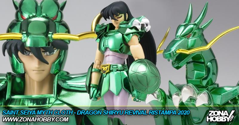 SAINT SEIYA MYTH CLOTH - DRAGON SHIRYU REVIVAL