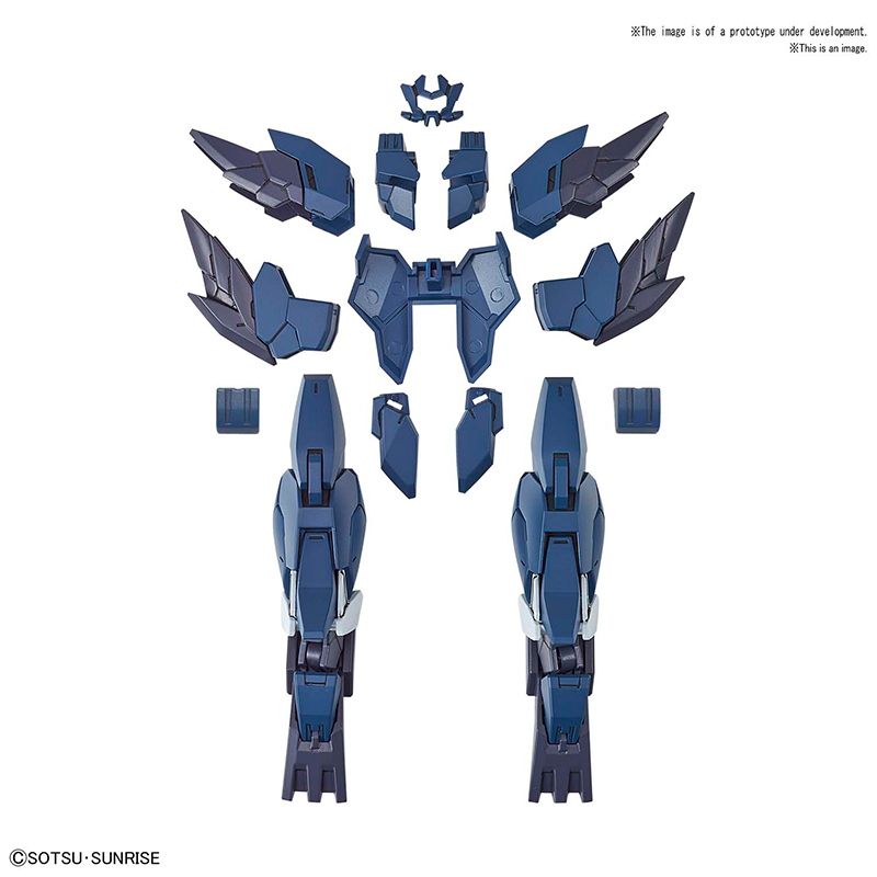 1/144 HGBDR MERCUONE UNIT (SET DI ACCESSORI)