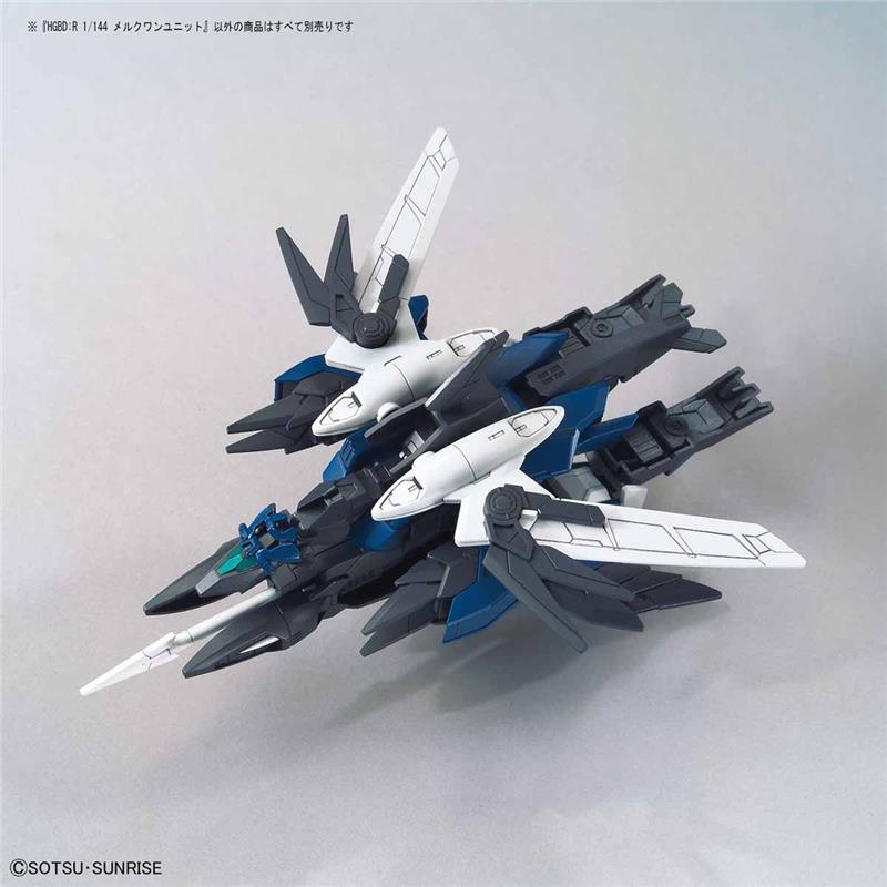 1/144 HGBDR MERCUONE UNIT (SET DI ACCESSORI)