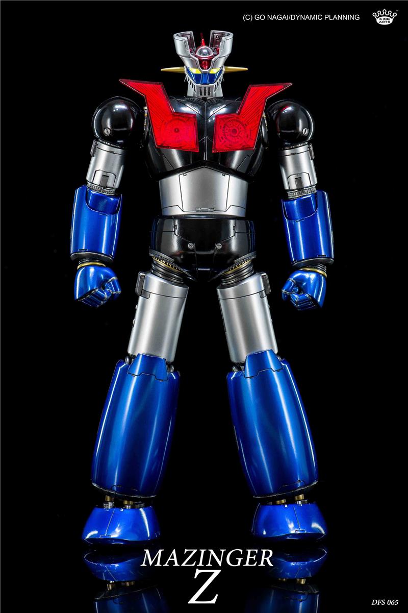 KING ARTS MAZINGER Z (MAZINGA Z)