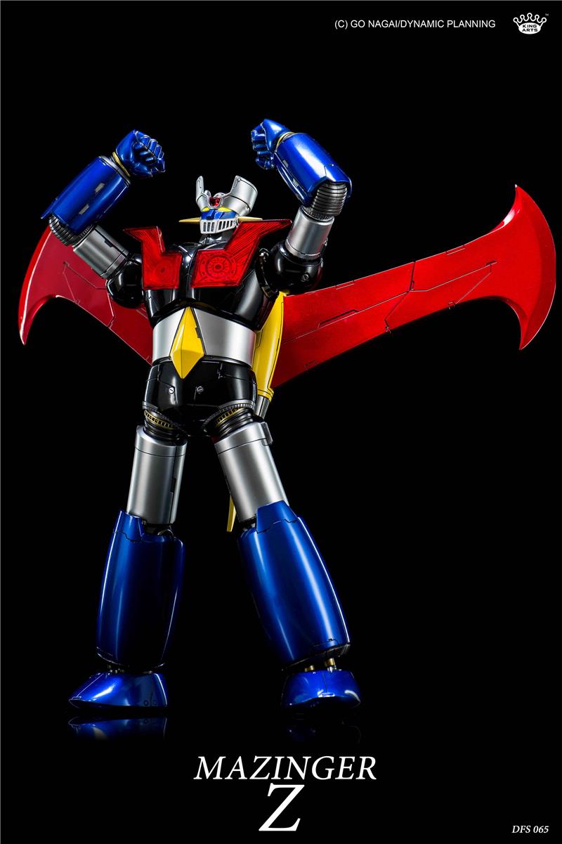 KING ARTS MAZINGER Z (MAZINGA Z)