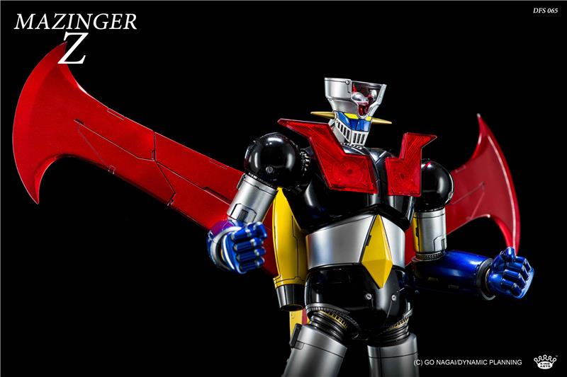 KING ARTS MAZINGER Z (MAZINGA Z)