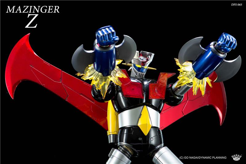 KING ARTS MAZINGER Z (MAZINGA Z)
