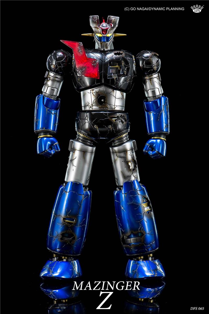 KING ARTS MAZINGER Z (MAZINGA Z)