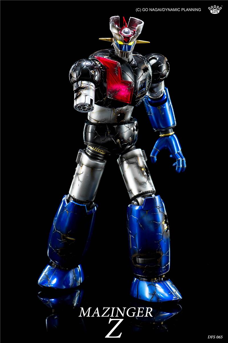 KING ARTS MAZINGER Z (MAZINGA Z)