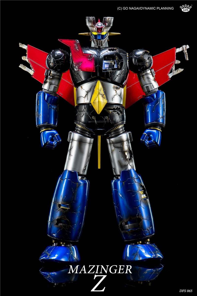 KING ARTS MAZINGER Z (MAZINGA Z)