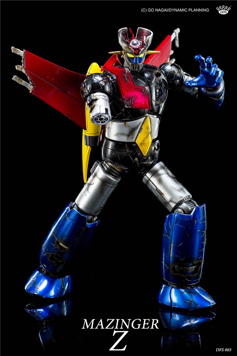 KING ARTS MAZINGER Z (MAZINGA Z)