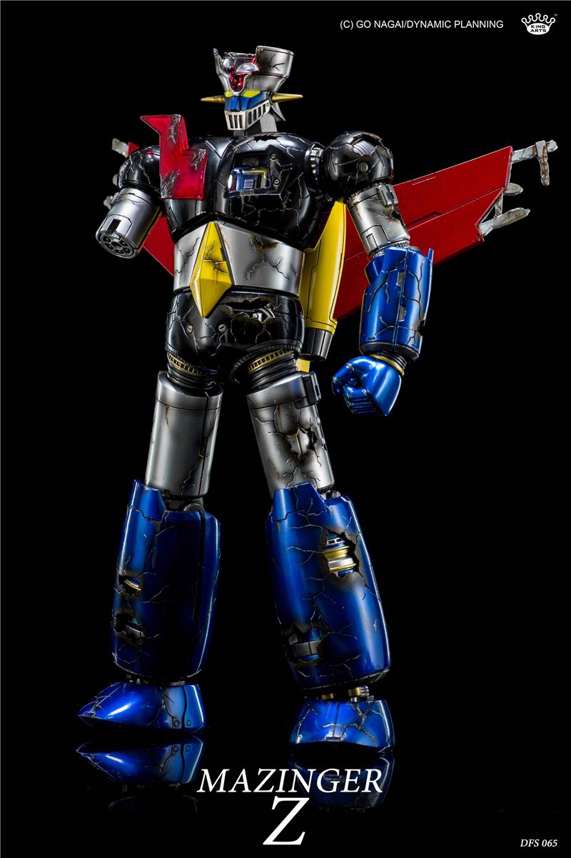 KING ARTS MAZINGER Z (MAZINGA Z)