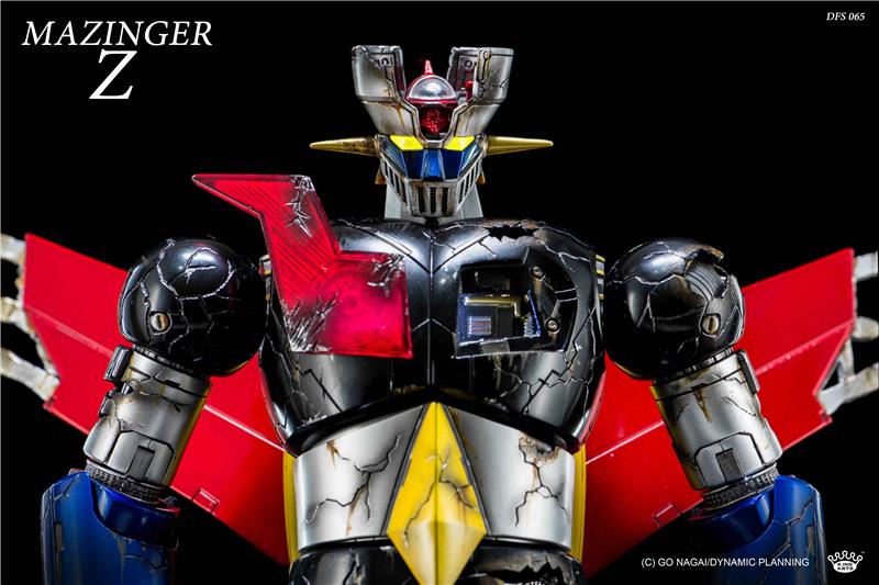 KING ARTS MAZINGER Z (MAZINGA Z)
