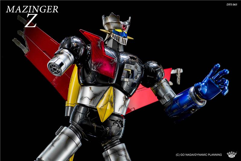 KING ARTS MAZINGER Z (MAZINGA Z)