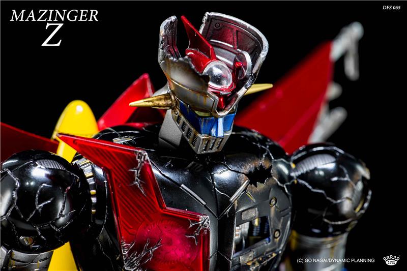KING ARTS MAZINGER Z (MAZINGA Z)