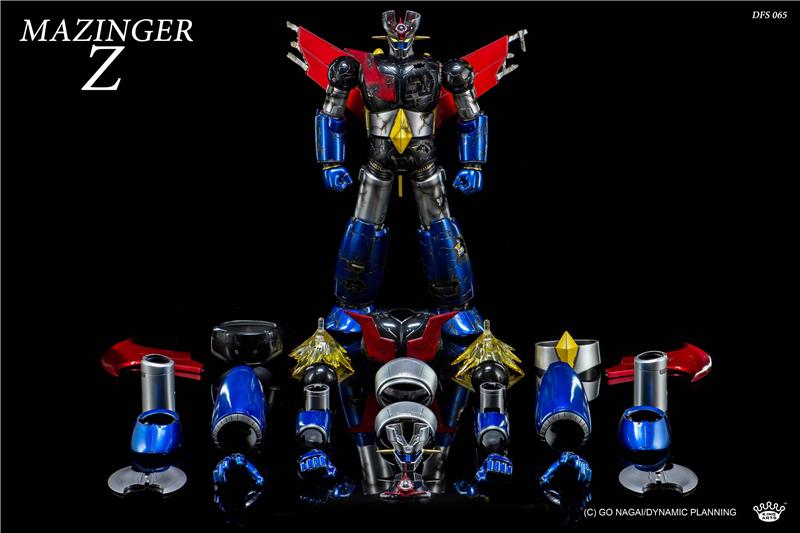 KING ARTS MAZINGER Z (MAZINGA Z)