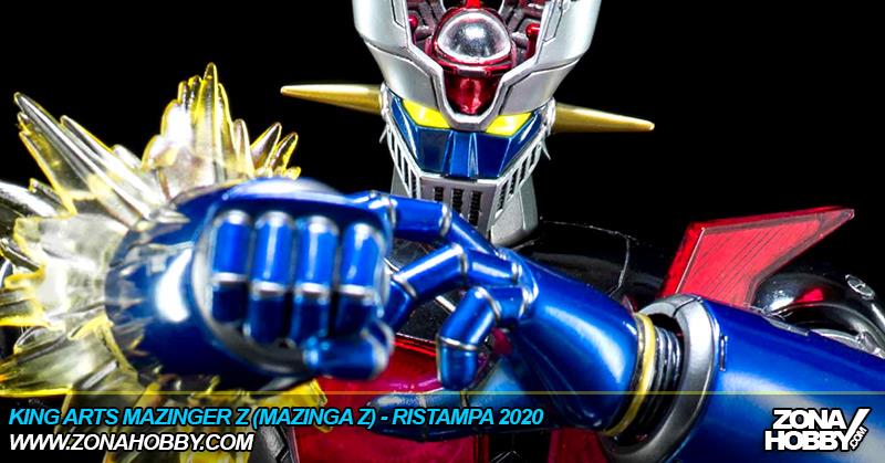 KING ARTS MAZINGER Z (MAZINGA Z)
