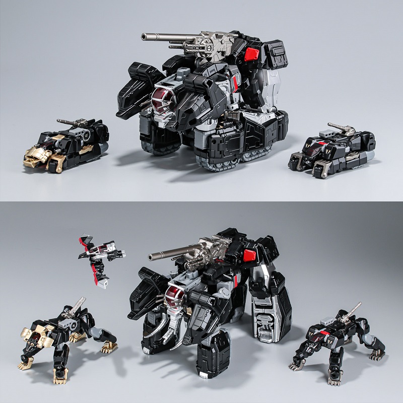 SENTINEL - METAMOR-FORCE FINAL DANCOUGA