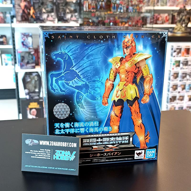 SAINT SEIYA MYTH CLOTH EX - SEA HORSE BAIAN