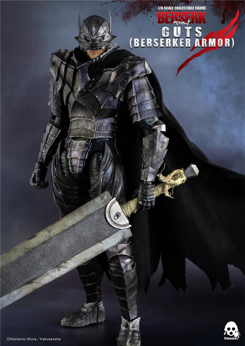 1/6 THREEZERO - BERSERK GUTS BERSERKER ARMOR