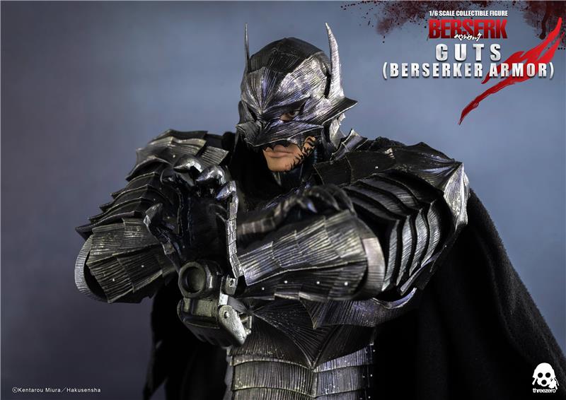 1/6 THREEZERO - BERSERK GUTS BERSERKER ARMOR