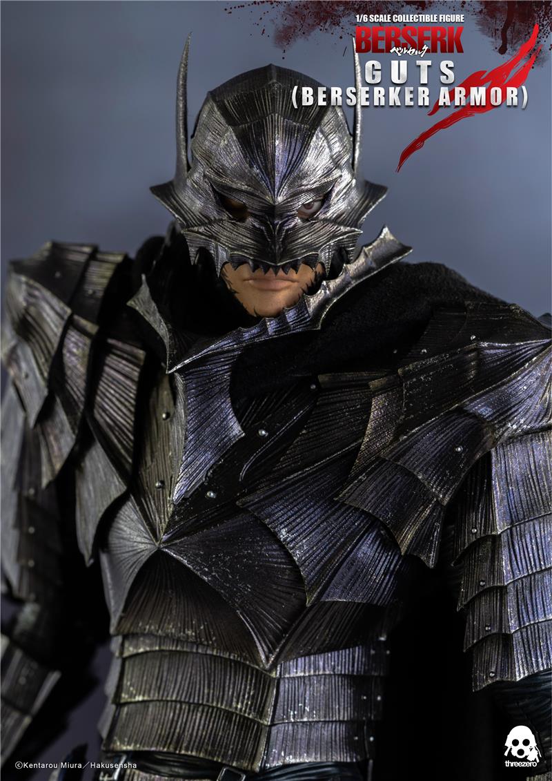 1/6 THREEZERO - BERSERK GUTS BERSERKER ARMOR