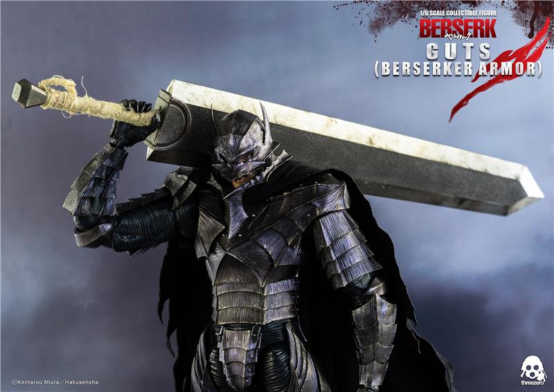 1/6 THREEZERO - BERSERK GUTS BERSERKER ARMOR