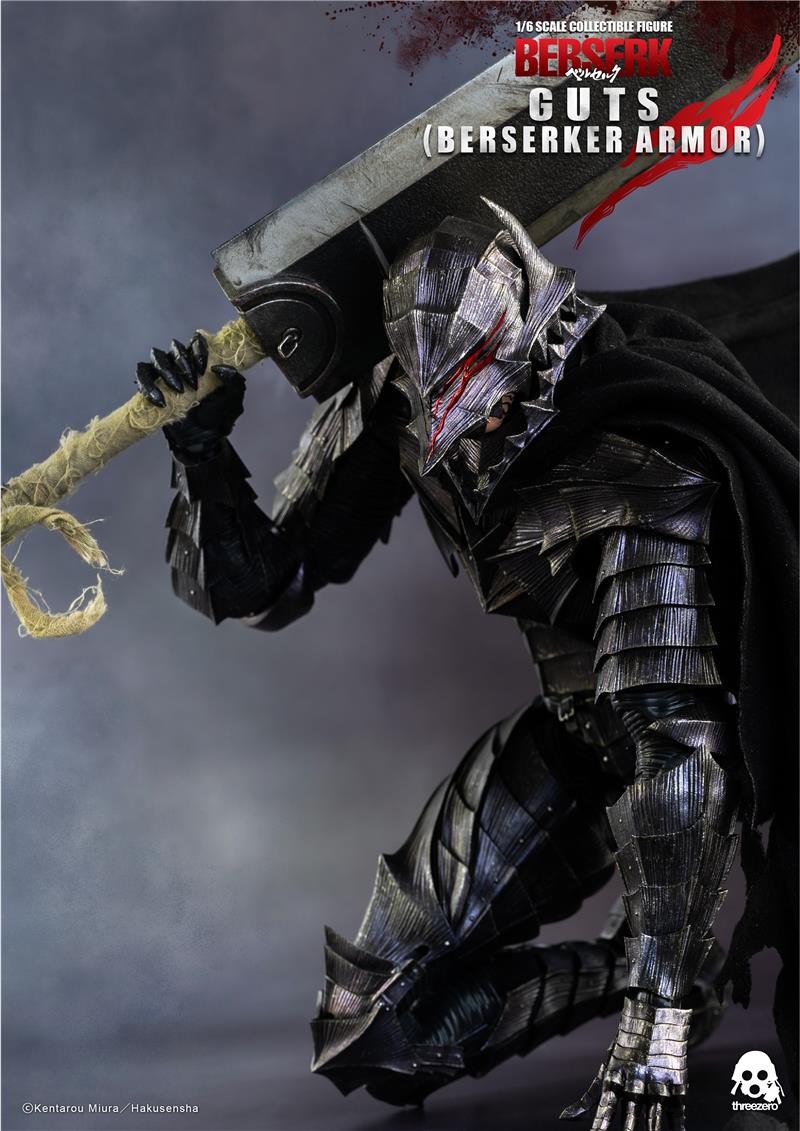 1/6 THREEZERO - BERSERK GUTS BERSERKER ARMOR