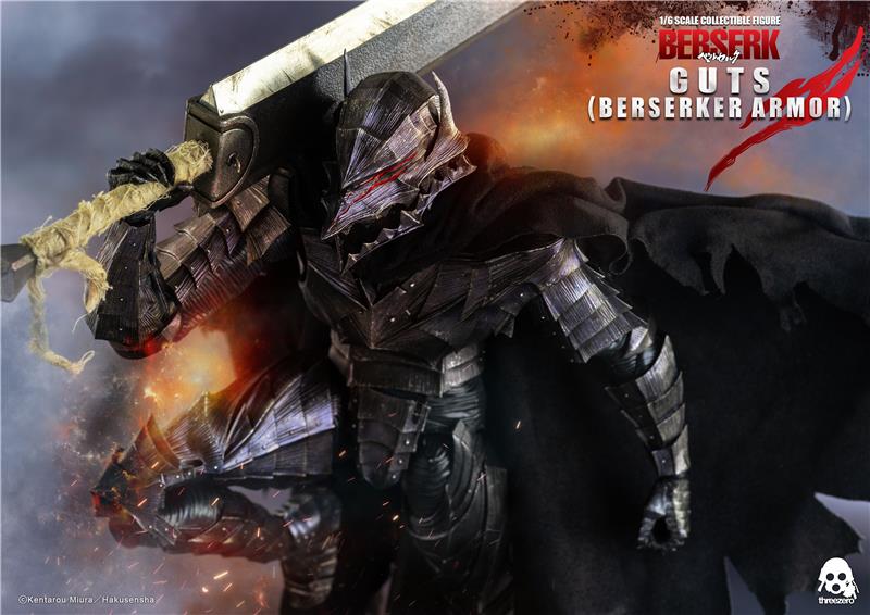 1/6 THREEZERO - BERSERK GUTS BERSERKER ARMOR