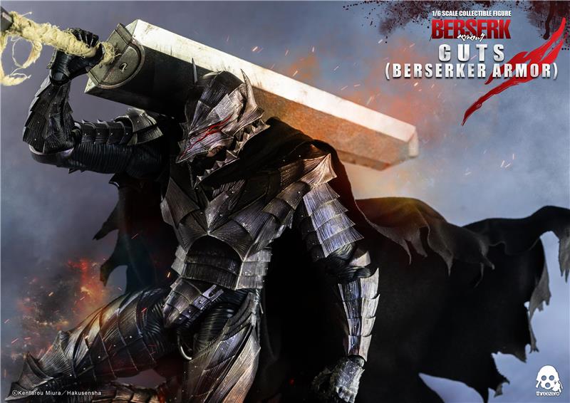 1/6 THREEZERO - BERSERK GUTS BERSERKER ARMOR
