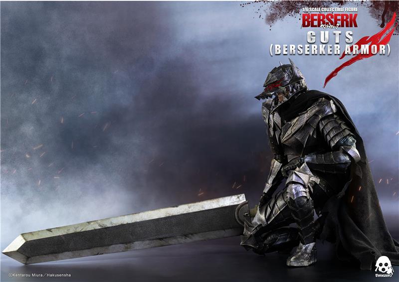 1/6 THREEZERO - BERSERK GUTS BERSERKER ARMOR