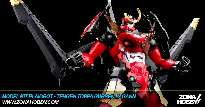 MODEL KIT PLAIOBOT - TENGEN TOPPA GURREN LAGANN