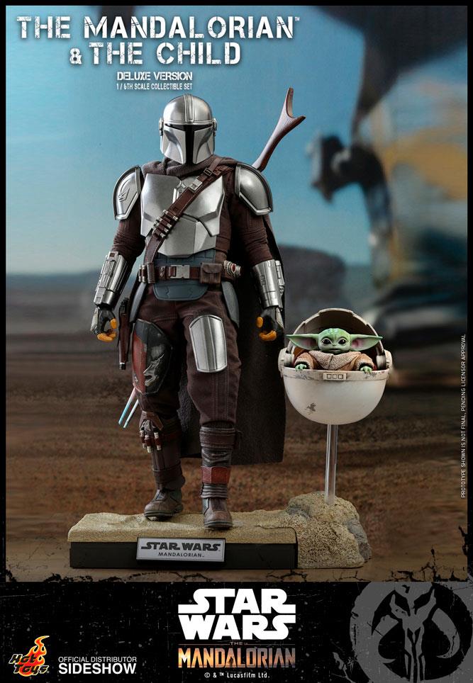 1/6 STAR WARS: THE MANDALORIAN AND THE CHILD DELUXE