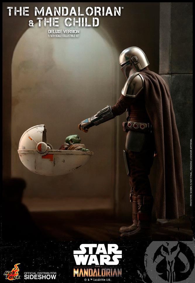 1/6 STAR WARS: THE MANDALORIAN AND THE CHILD DELUXE