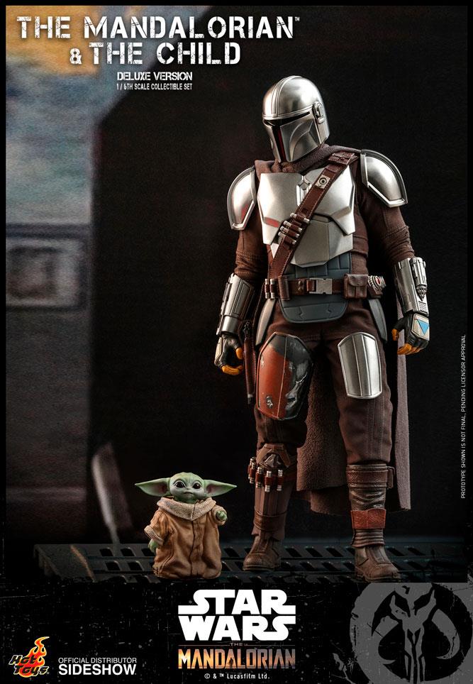 1/6 STAR WARS: THE MANDALORIAN AND THE CHILD DELUXE