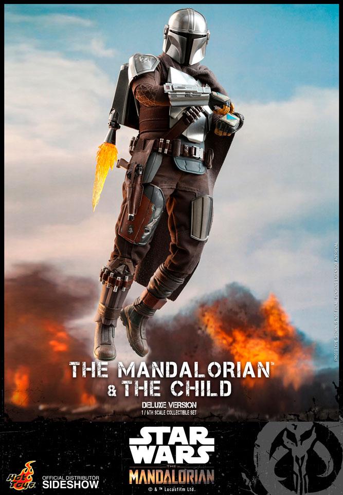 1/6 STAR WARS: THE MANDALORIAN AND THE CHILD DELUXE