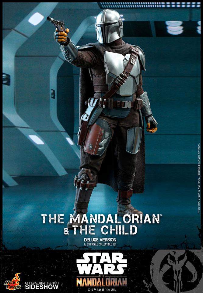 1/6 STAR WARS: THE MANDALORIAN AND THE CHILD DELUXE