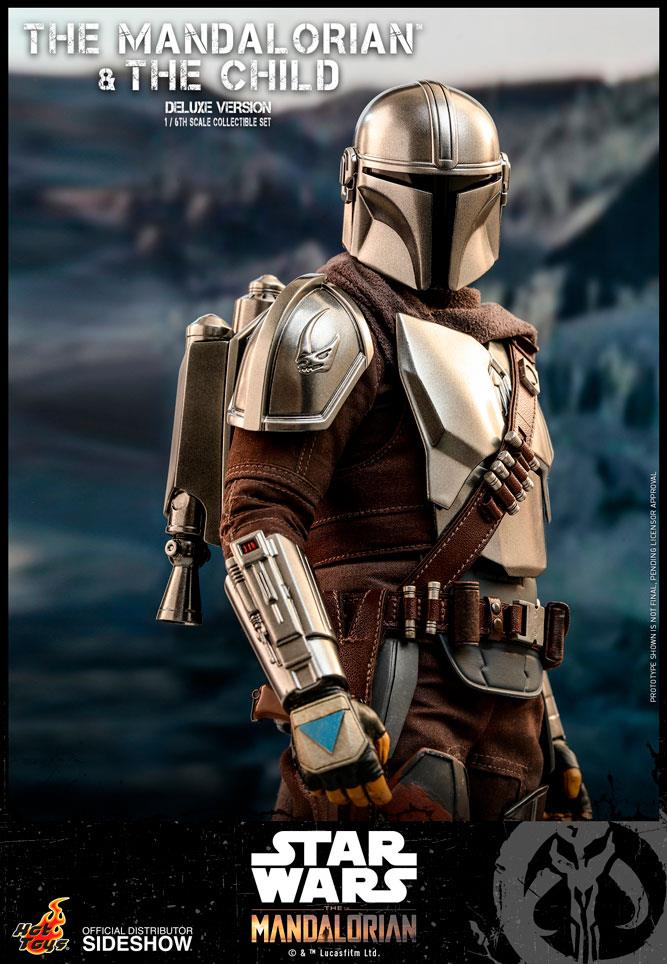 1/6 STAR WARS: THE MANDALORIAN AND THE CHILD DELUXE