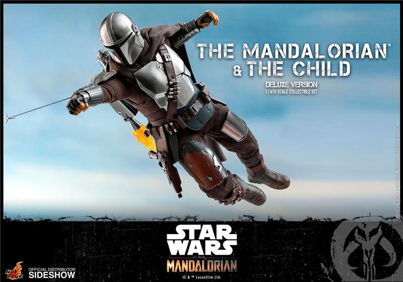 1/6 STAR WARS: THE MANDALORIAN AND THE CHILD DELUXE