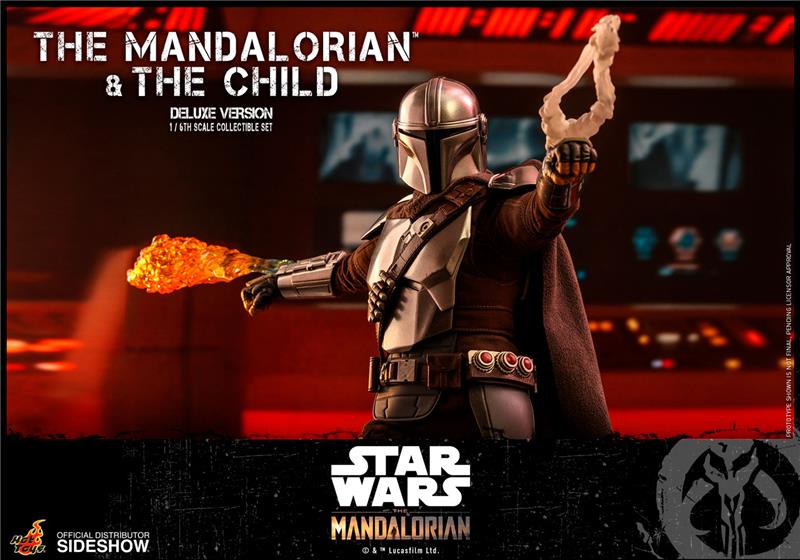 1/6 STAR WARS: THE MANDALORIAN AND THE CHILD DELUXE