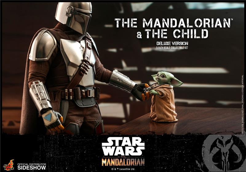 1/6 STAR WARS: THE MANDALORIAN AND THE CHILD DELUXE