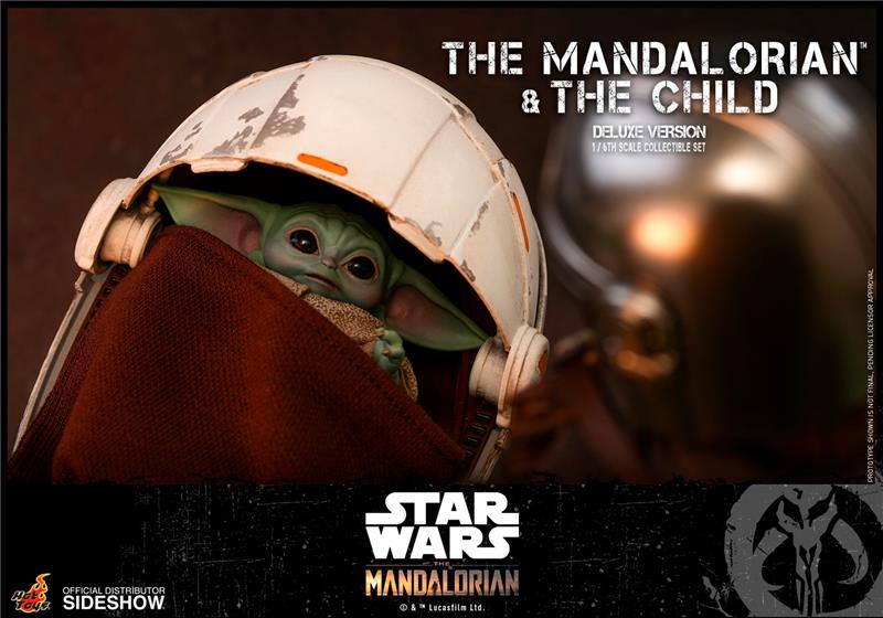 1/6 STAR WARS: THE MANDALORIAN AND THE CHILD DELUXE