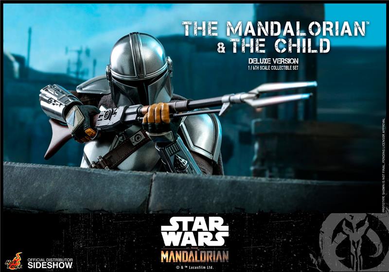 1/6 STAR WARS: THE MANDALORIAN AND THE CHILD DELUXE