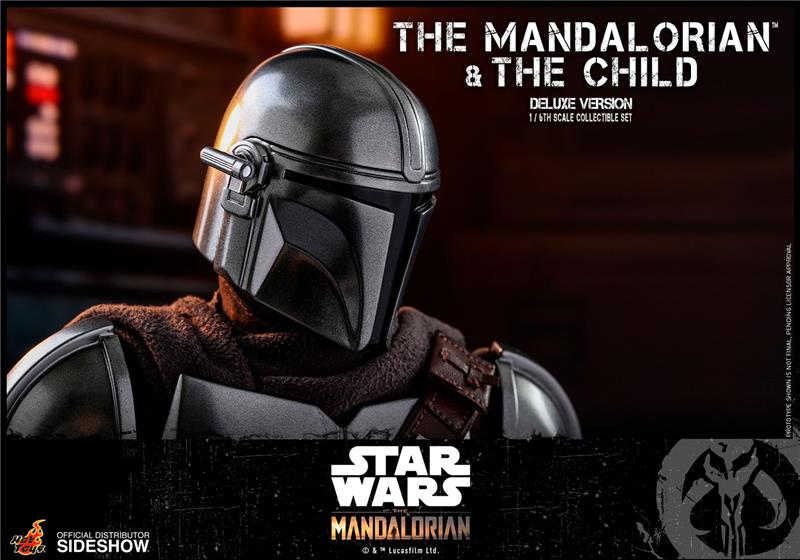 1/6 STAR WARS: THE MANDALORIAN AND THE CHILD DELUXE