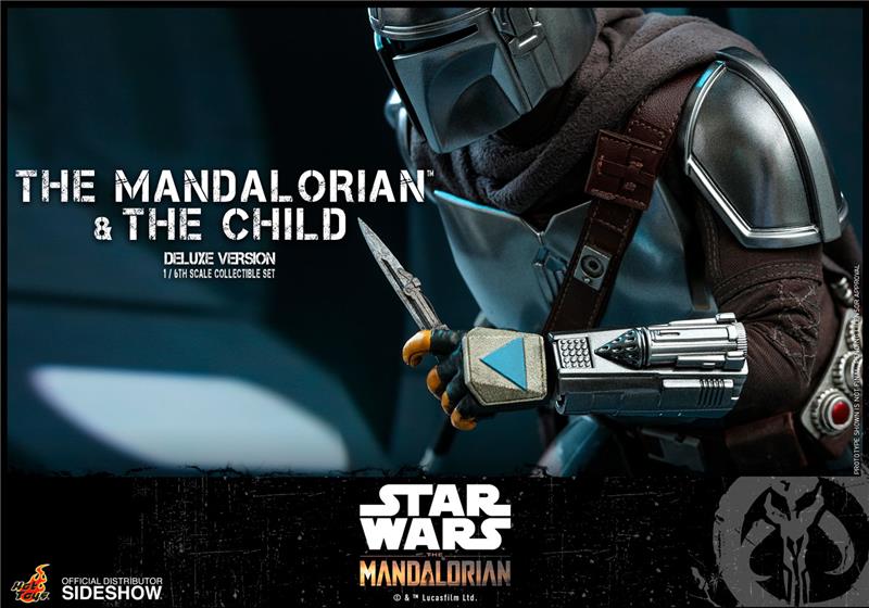 1/6 STAR WARS: THE MANDALORIAN AND THE CHILD DELUXE