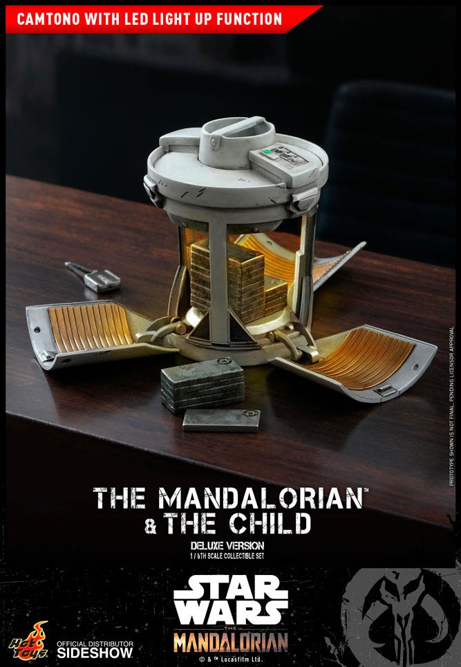 1/6 STAR WARS: THE MANDALORIAN AND THE CHILD DELUXE