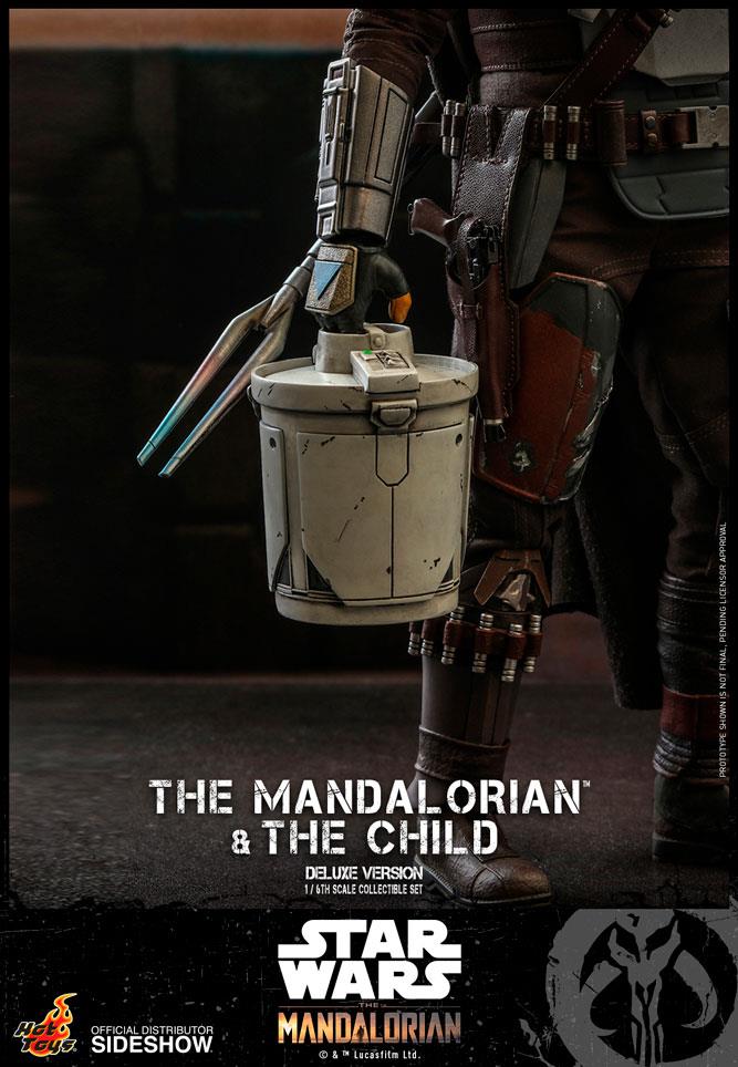 1/6 STAR WARS: THE MANDALORIAN AND THE CHILD DELUXE