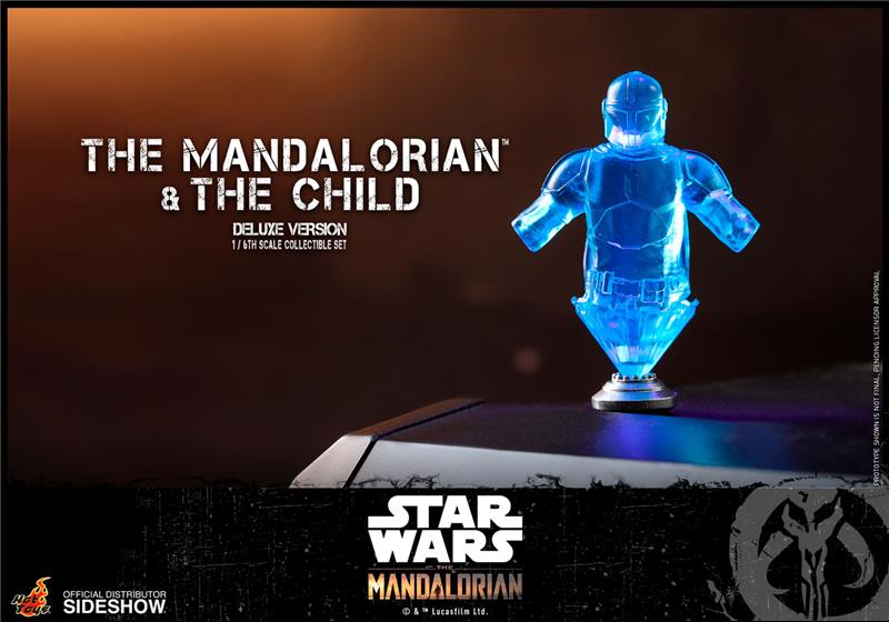 1/6 STAR WARS: THE MANDALORIAN AND THE CHILD DELUXE